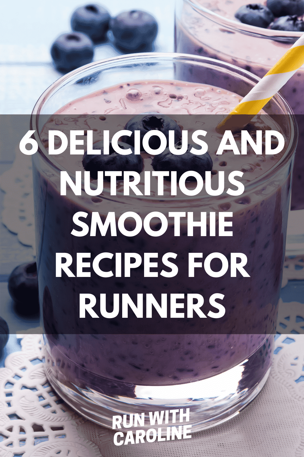 6 healthy smoothie recipes for runners to optimise recovery Run With