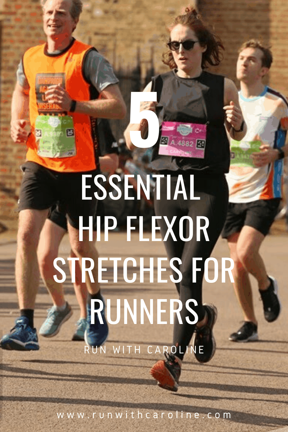 5 essential hip flexor stretches for runners Run With Caroline