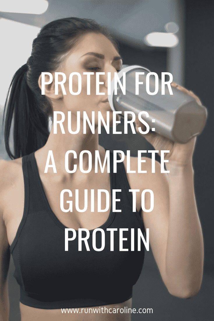Protein for runners A complete guide to protein Run With Caroline