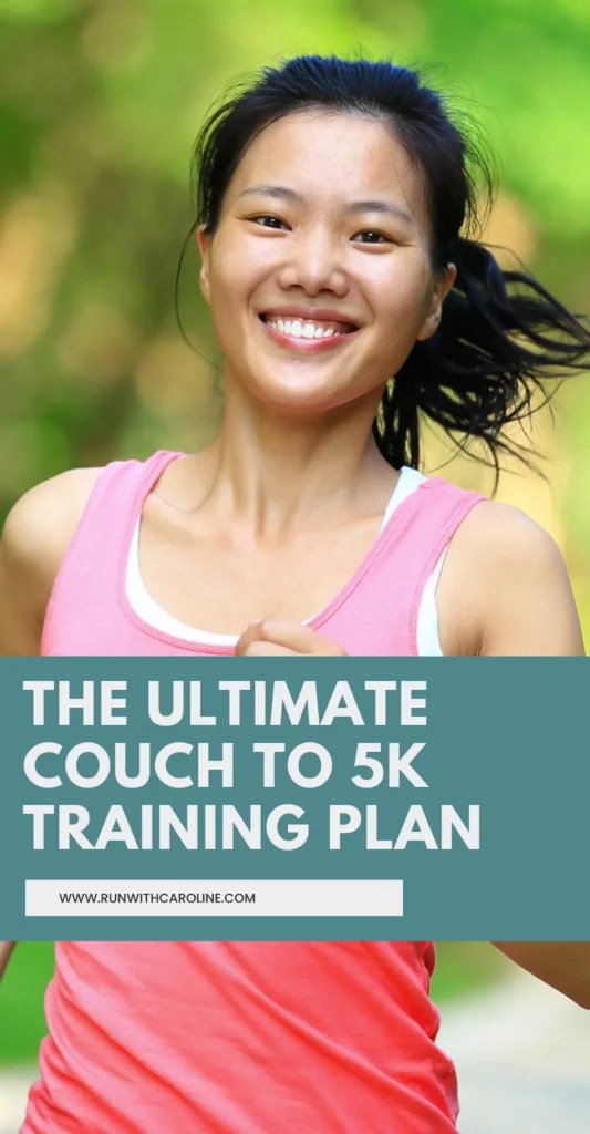 The ultimate Couch to 5k plan A complete guide Run With Caroline