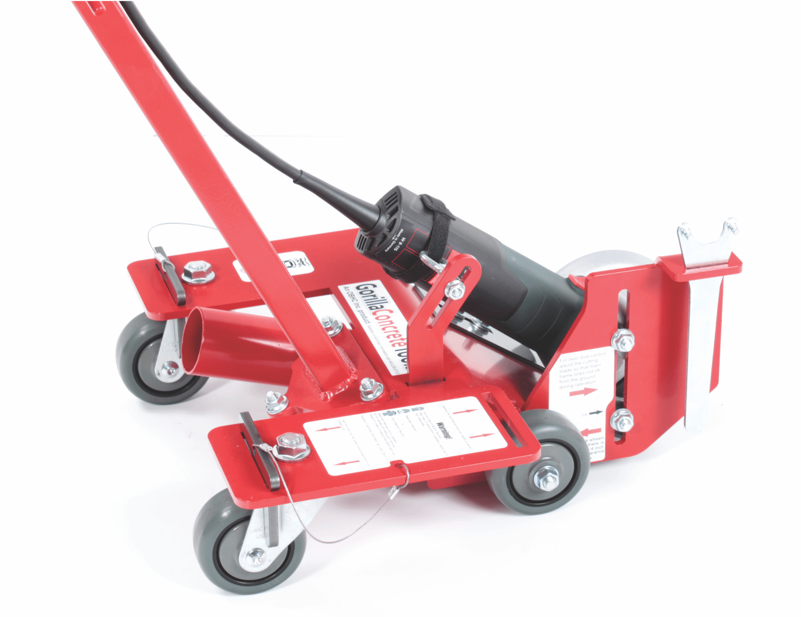 GCT 4.5" Grab & Go Concrete Crack Chaser Runyon Surface Prep