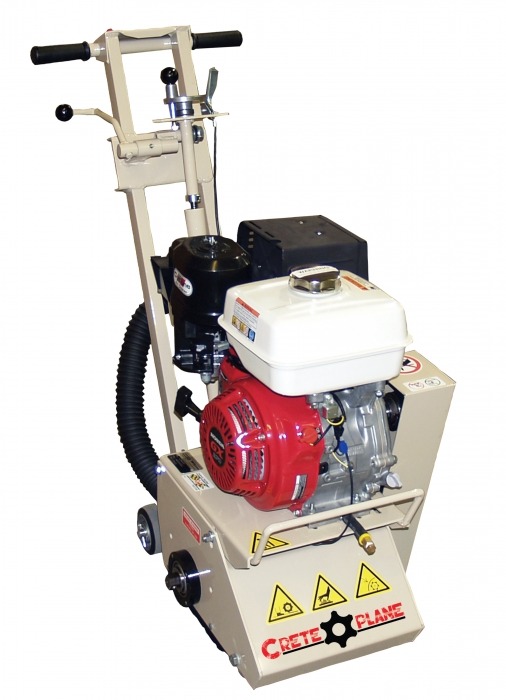 EDCO CretePlane 8" WalkBehind Scarifier Runyon Surface Prep