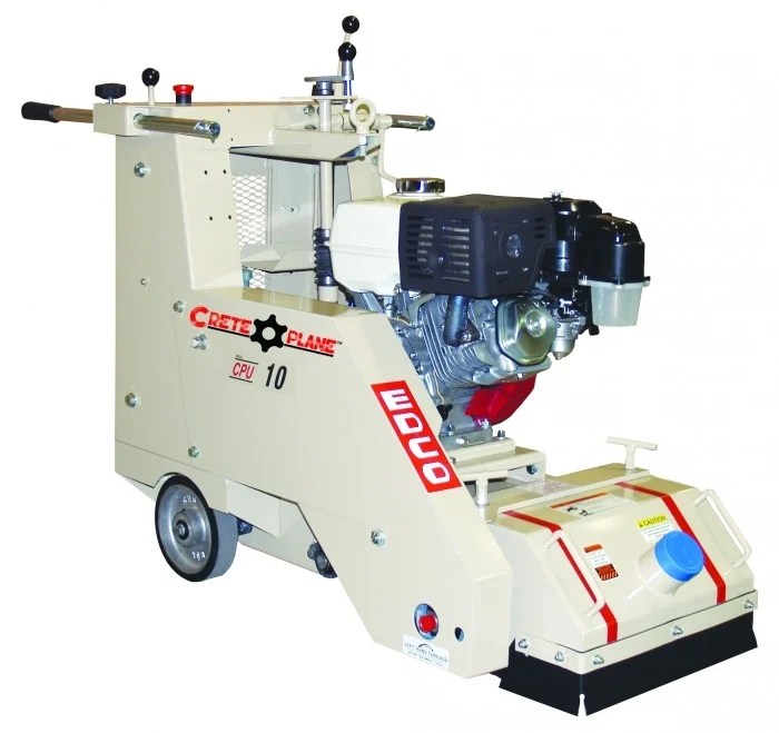EDCO CretePlane 10" SelfPropelled Scarifier Runyon Surface Prep