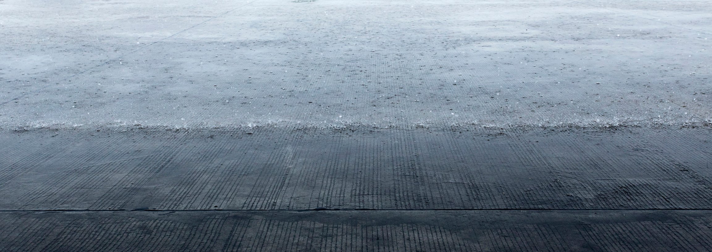 How to Take Care of Concrete Surfaces During Cold or Rainy Months