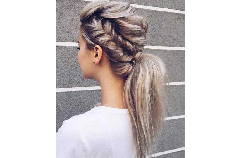 أفكار تسريحات الشعر الطويل والمتوسط للمناسبات 2020 موقع رُكن