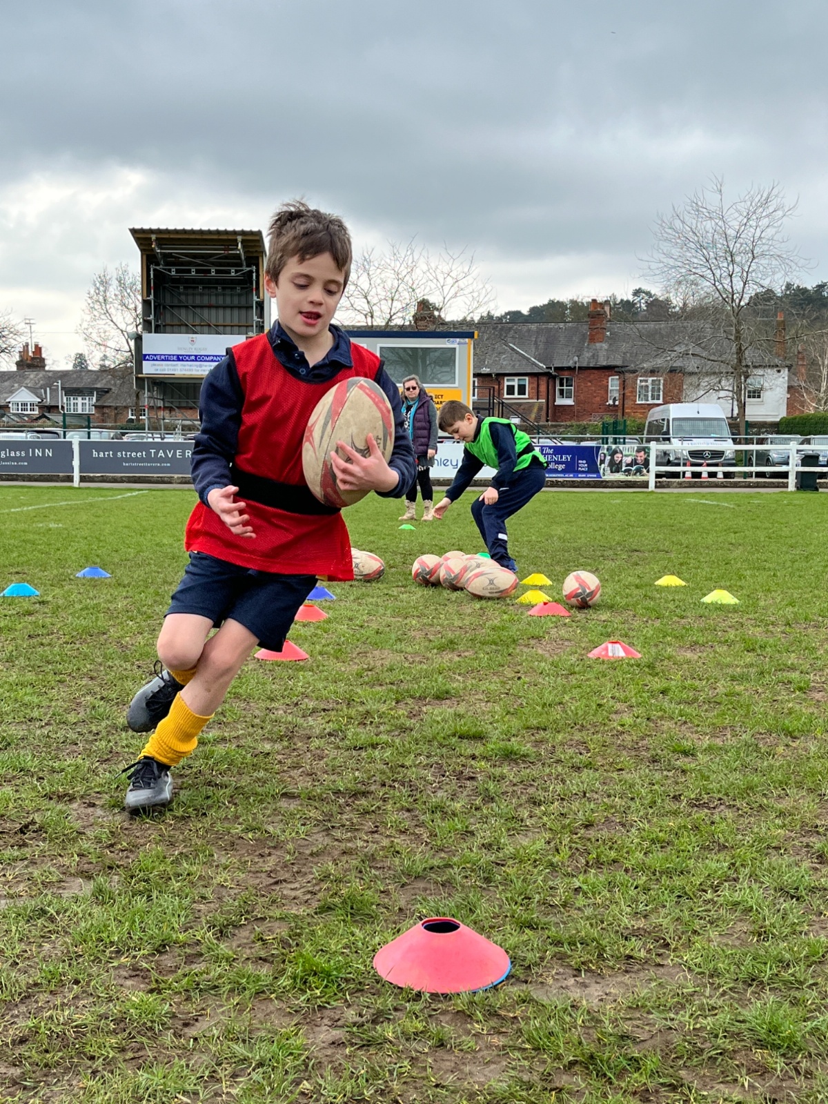 Rupert House School Rugby challenge day