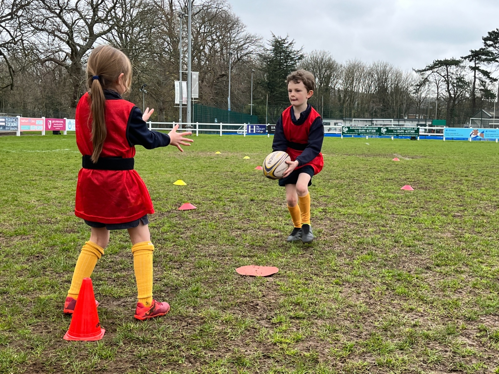 Rupert House School Rugby challenge day
