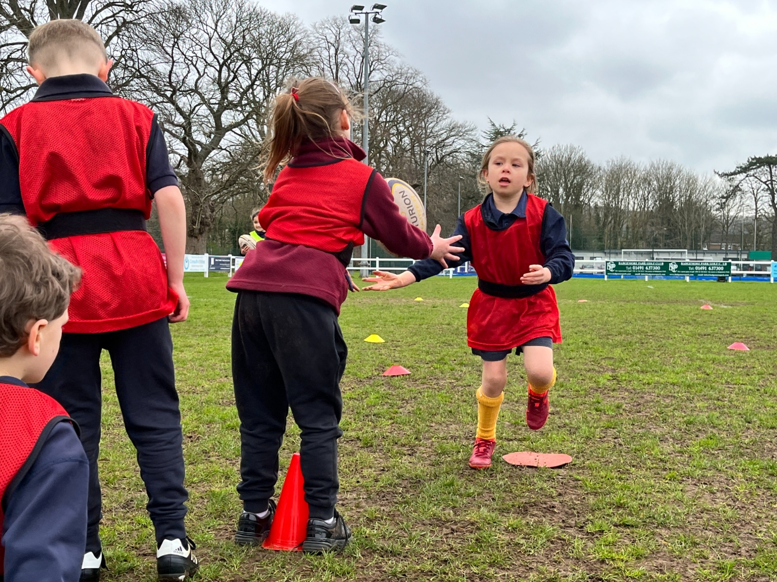 Rupert House School Rugby challenge day