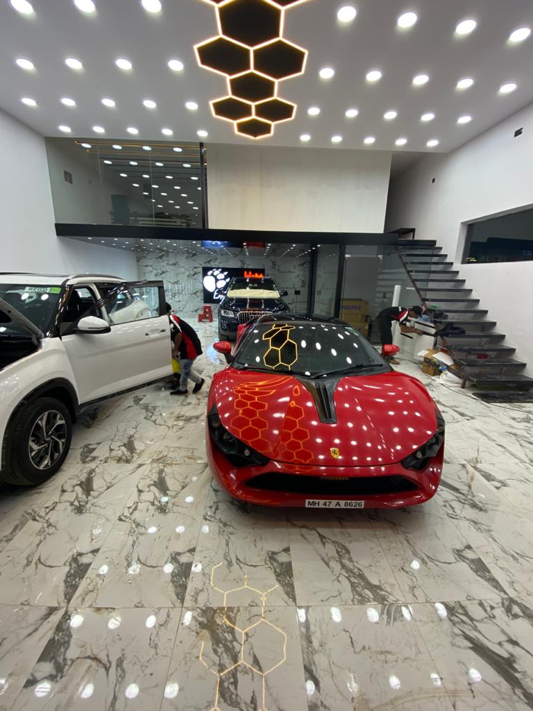 BigFoot Car Detailing Centre Bengaluru (North), India Rupes tools