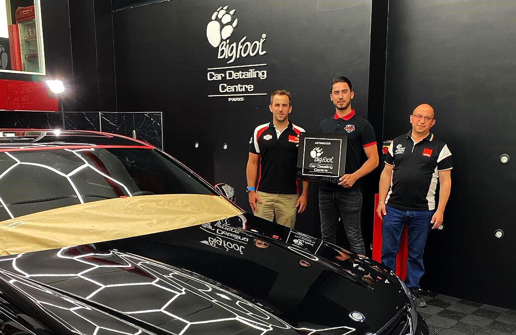 BigFoot Car Detailing Centre Paris Rupes tools