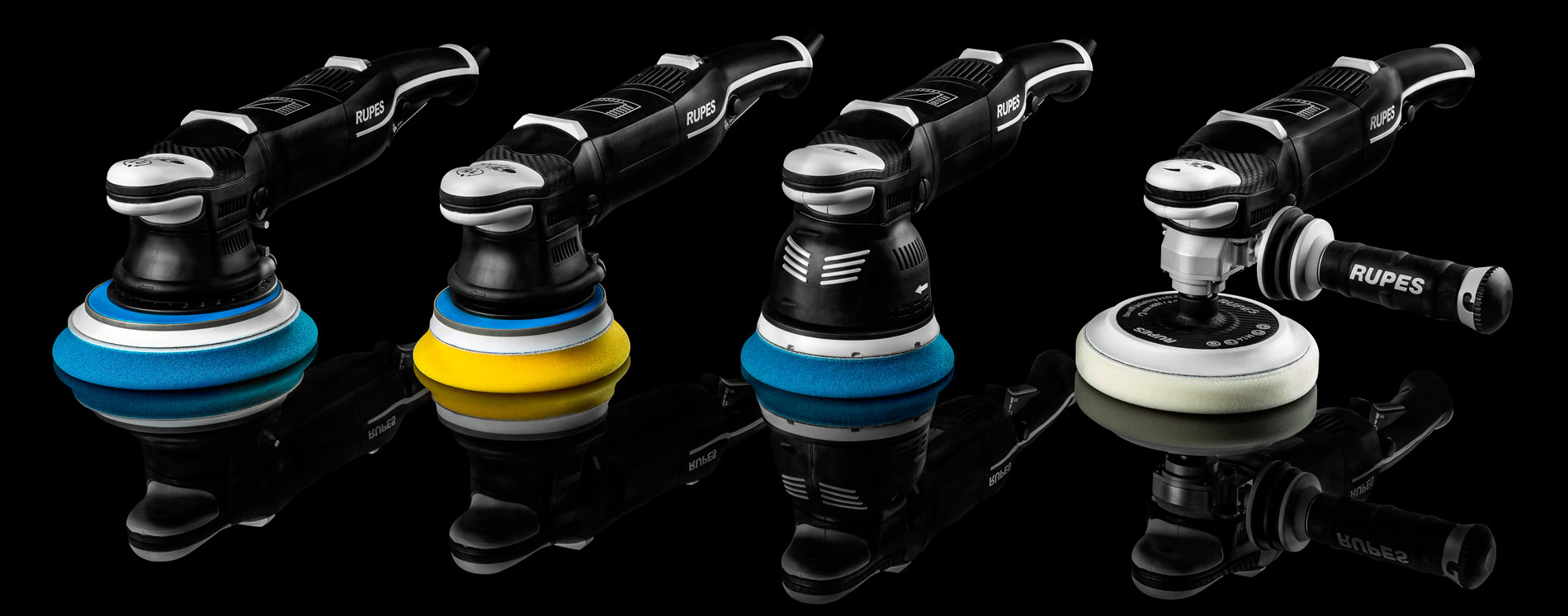 BigFoot Polishing System Rupes tools