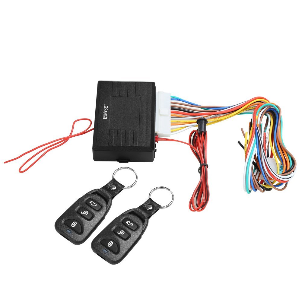 Rupse Universal Car Alarm Remote Control System Central Door Lock