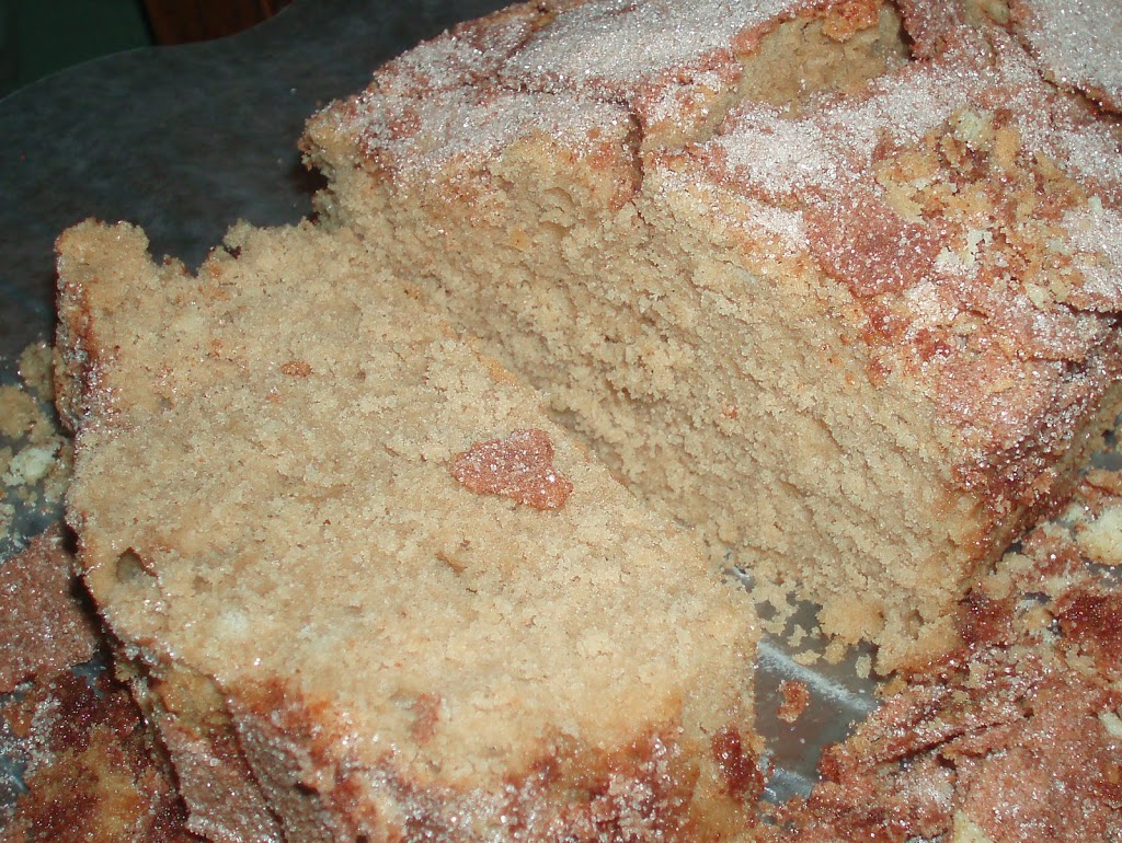 Cinnamon Coffee Bread in Romertopf Clay Cookware Rural Mom