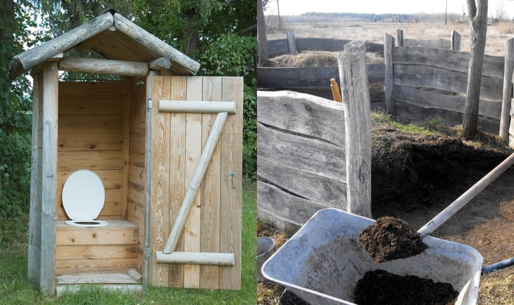 Compost Toilet How We Turned Human Waste Into Compost & How You Can Too