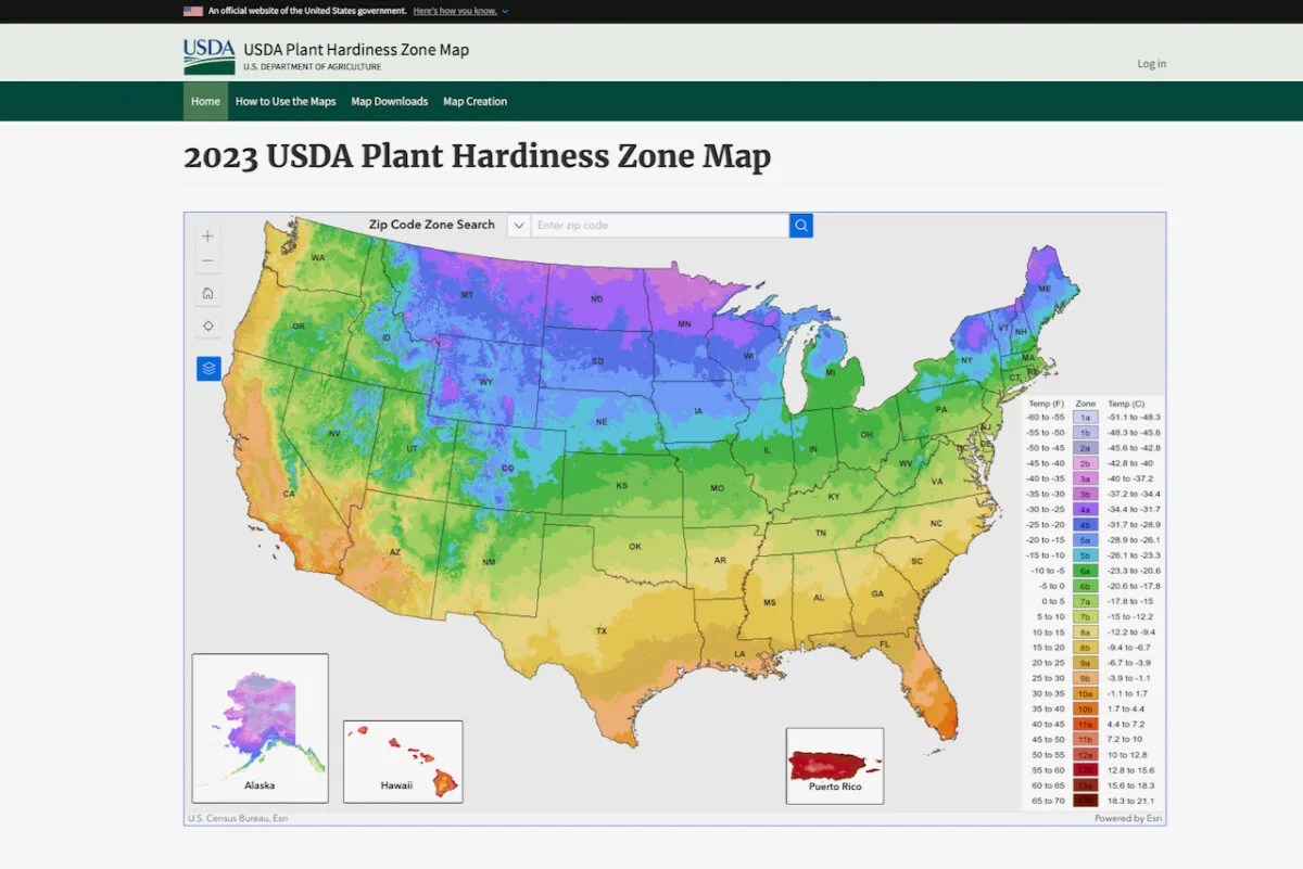 The new 2023 “USDA Plant Hardiness Zone Map” changes everything. Here’s