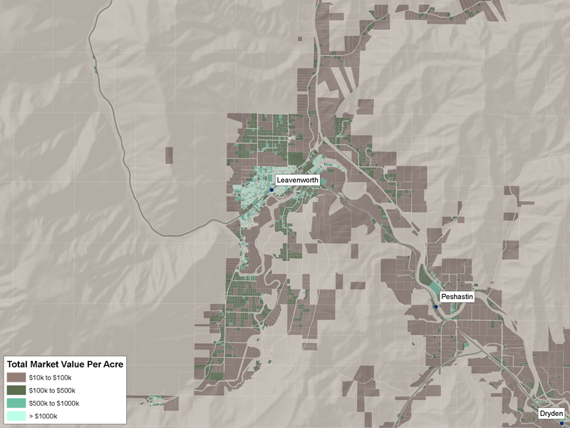 Asotin County Parcel Map The Rural Technology Initiative