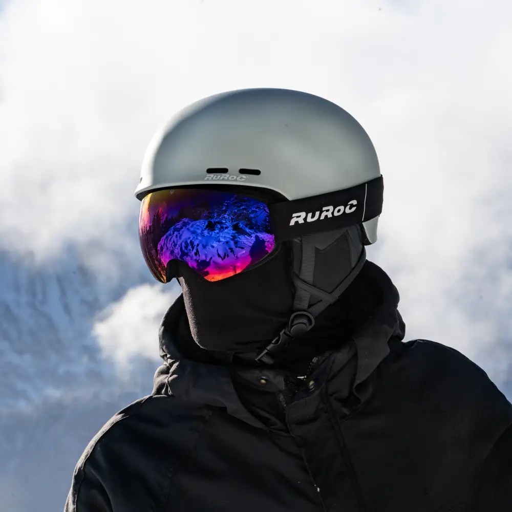 Ruroc Ski Helmets & Snowboard Helmets Ski Goggles & Snow Goggles