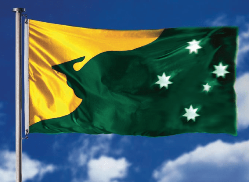 Collection 92+ Pictures Why Are Australian Colours Green And Gold