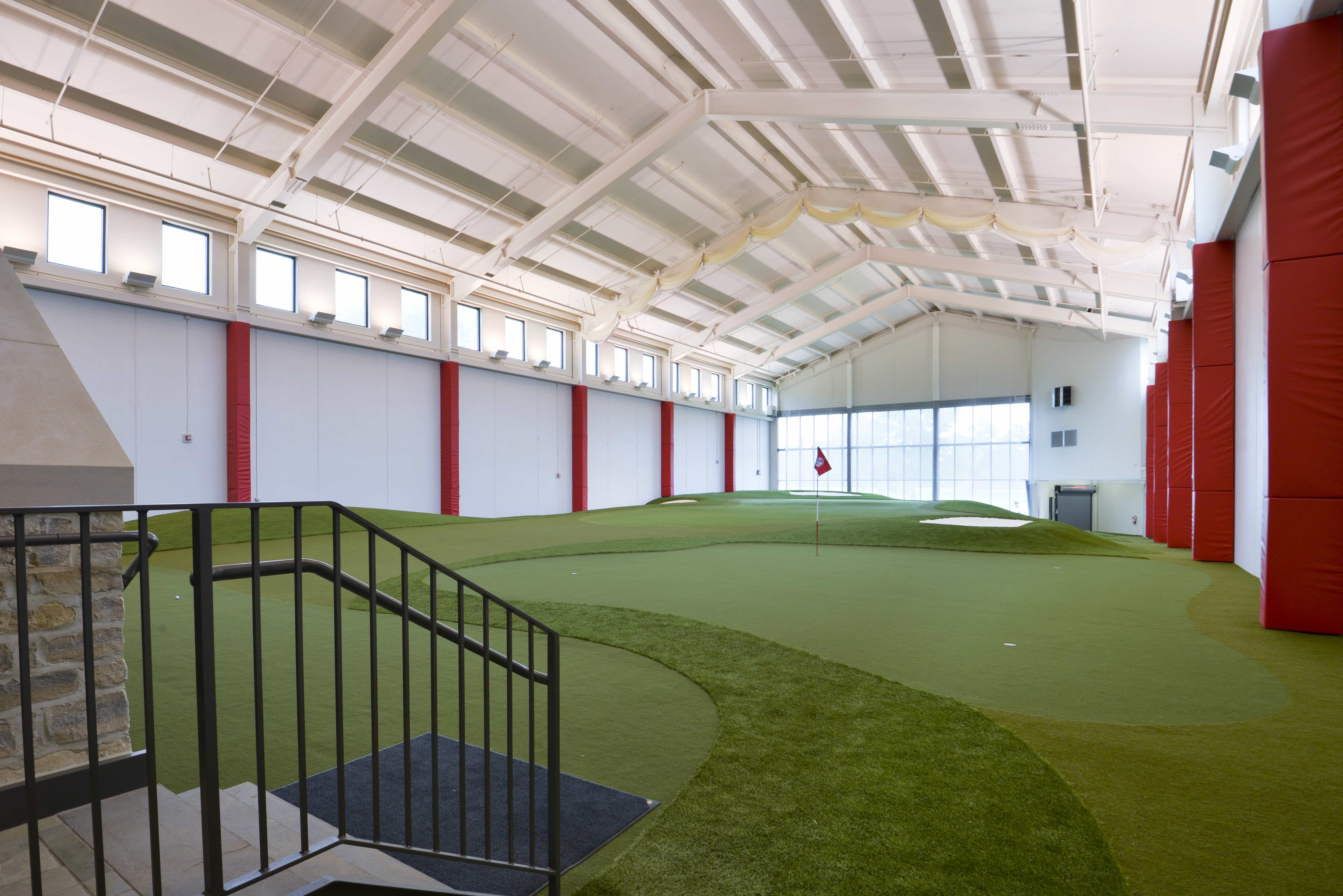OSU Indoor Golf Facility