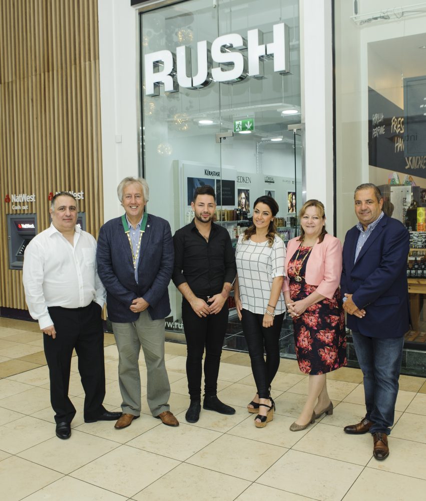 New salon, Rush Milton Keynes is now open! Rush Hair & Beauty