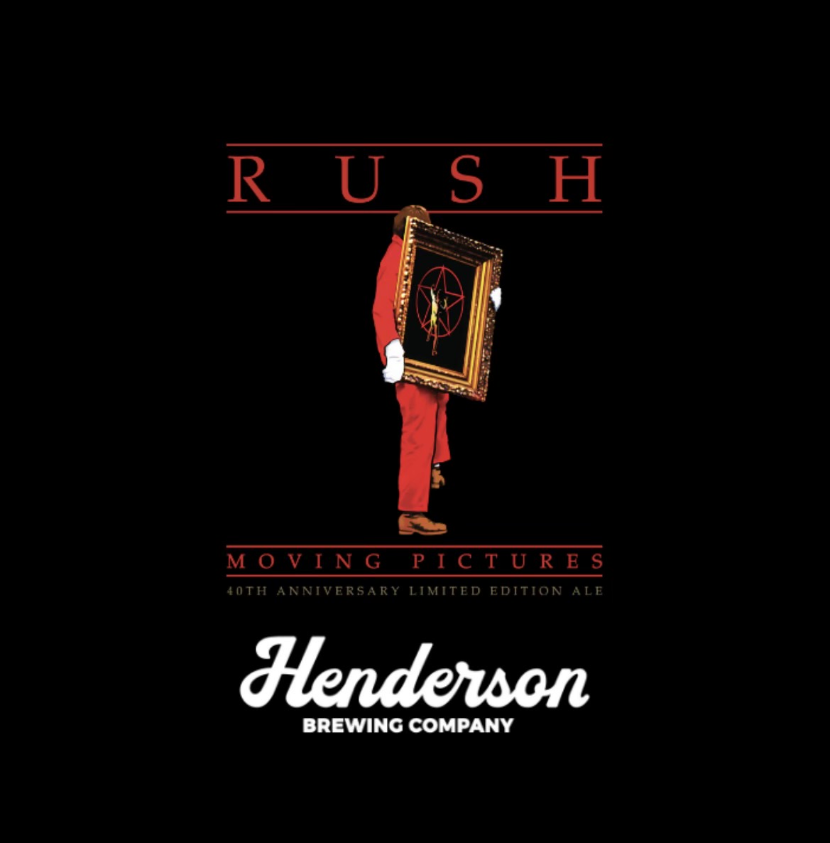 Moving Pictures Ale Limited Edition