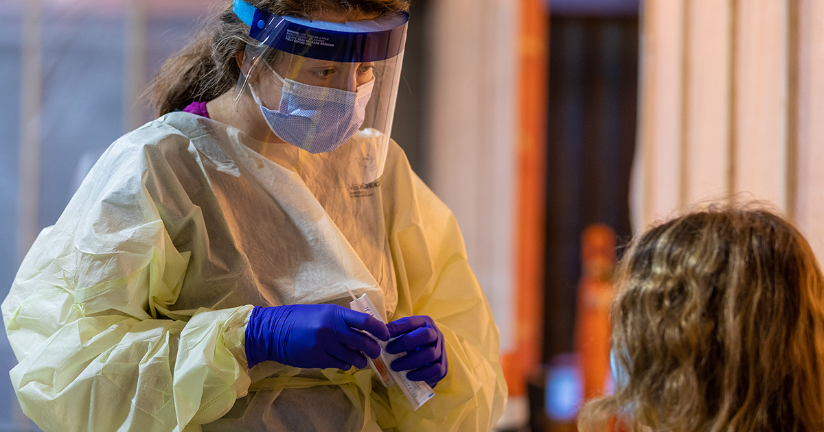 Understanding COVID19 Test Results Rush System