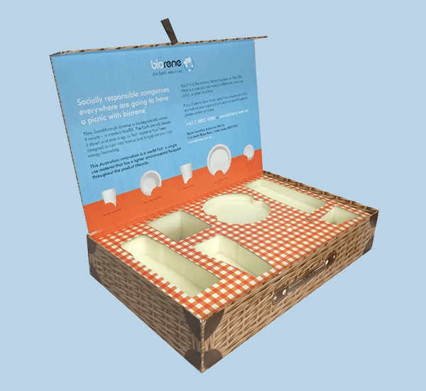 Custom DieCut Cardboard Packaging Inserts RushCustomBoxes