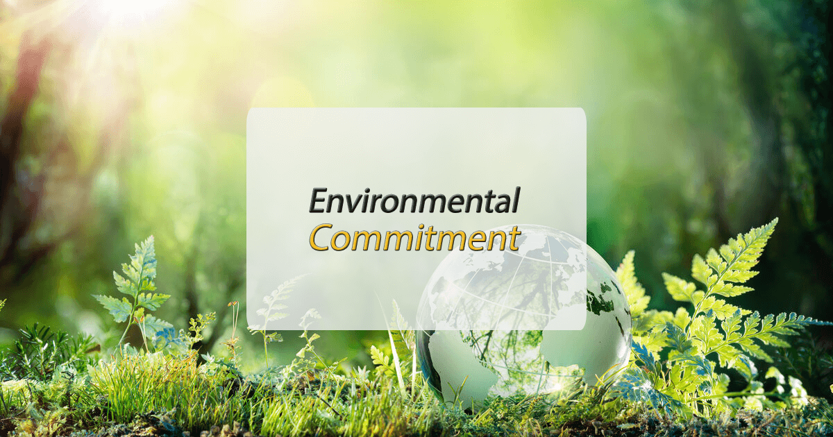 Taking Action on Our Environmental Commitment
