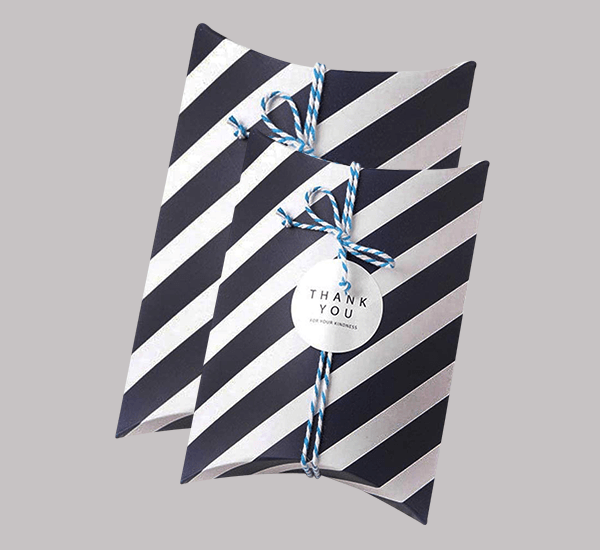 Custom Pillow Boxes — RushCustomBoxes