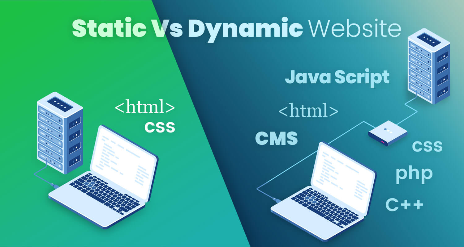Difference Between Static and Dynamic site What is Static site