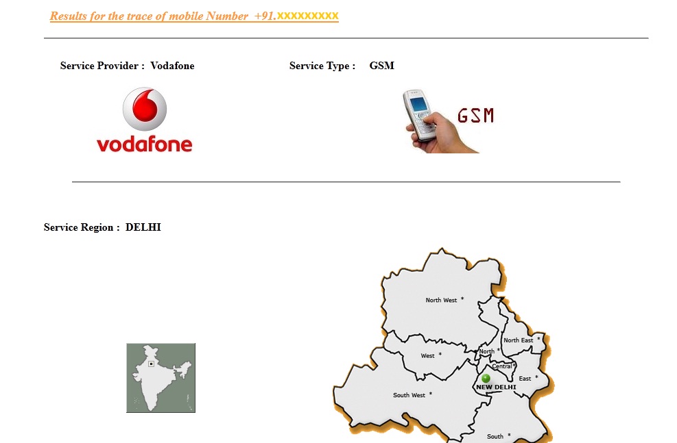 How to Trace Mobile Number Location Place Name Track