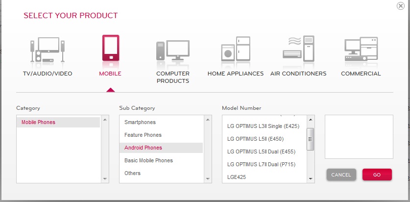 Lg p698 software free download