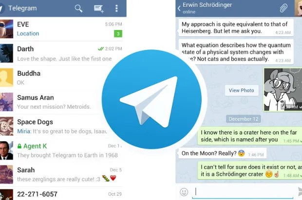 Telegram Desktop 119 Free Download