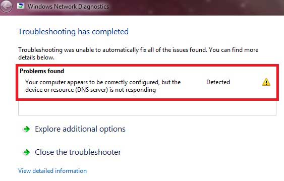 DNS Server Not Responding Error FIXED Best Fixes