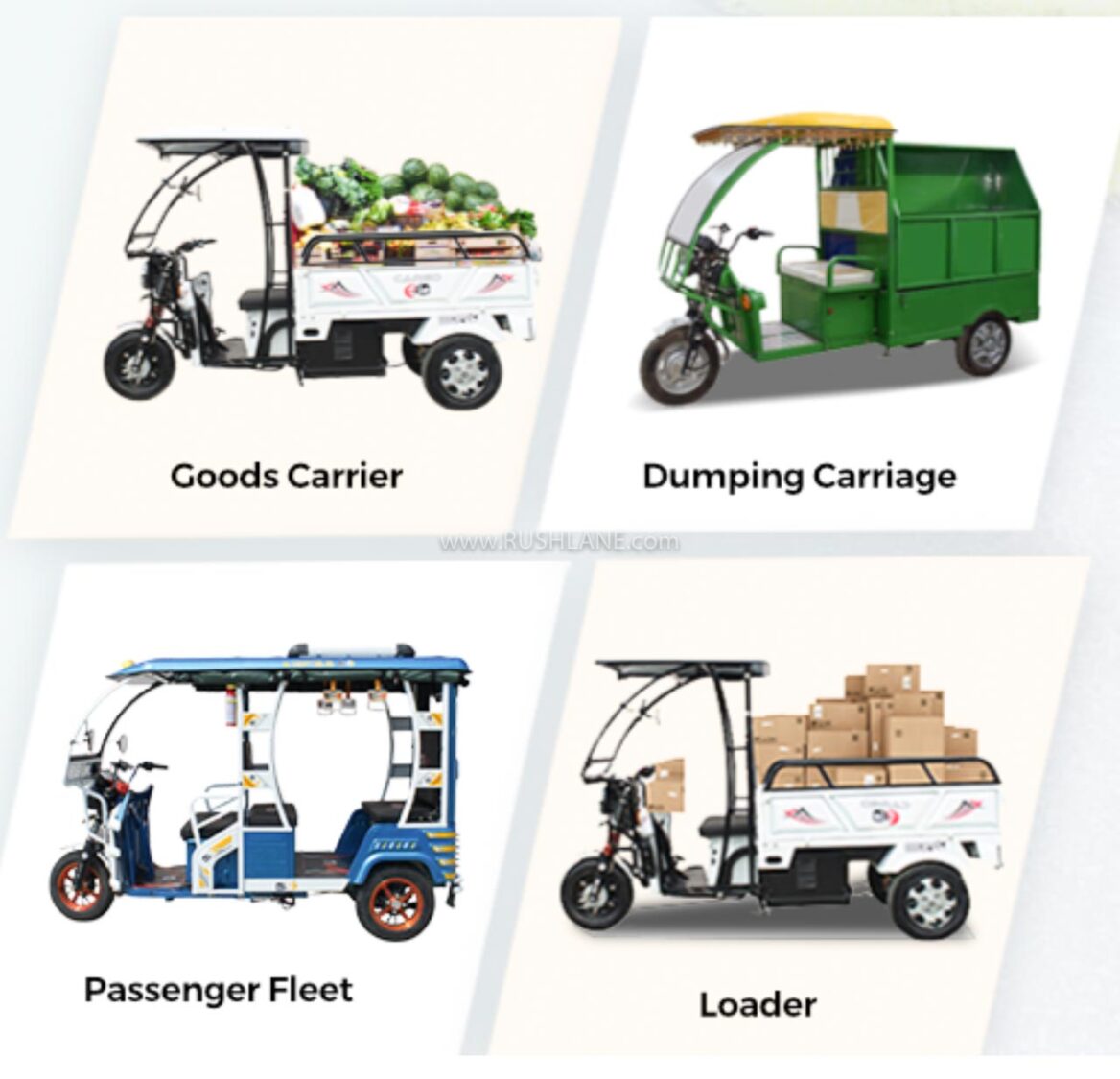 Ampere ELE Electric Rickshaw Gets A New Website