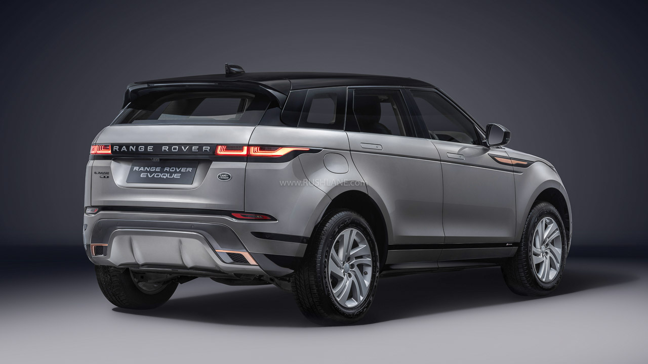 2021 Range Rover Evoque India Launch Price Rs. 64.12 L Onwards