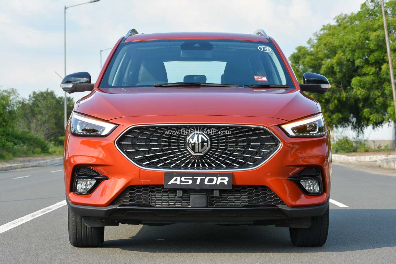 MG Astor ADAS Features Working Explained Via Official Video