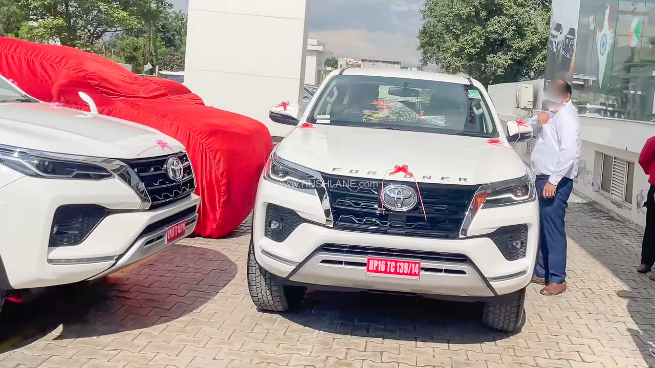 Toyota Sales Nov 2021 Glanza, Fortuner, Innova, Urban Cruiser