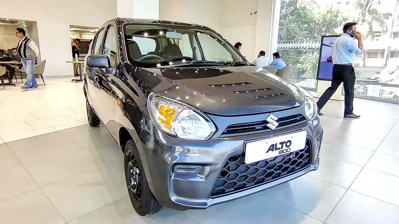 Maruti Alto 800 Std Colours