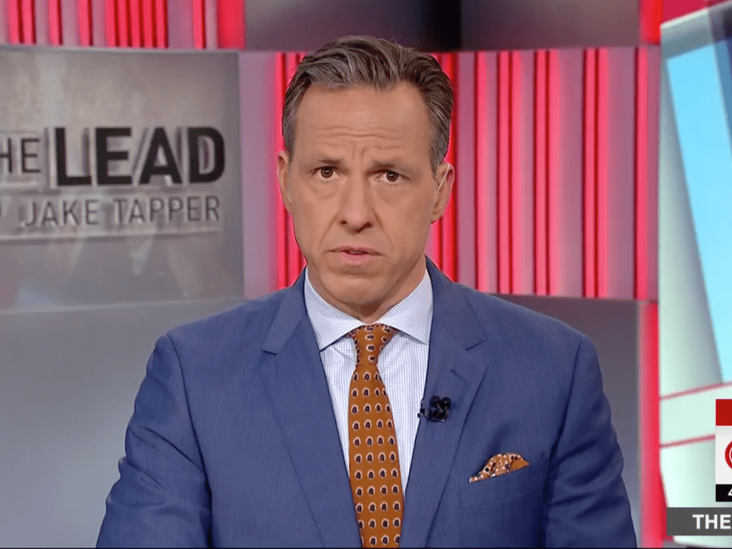 Jake Tapper Teases Sexual Harassment Scandal at "Major News Outlet(012)