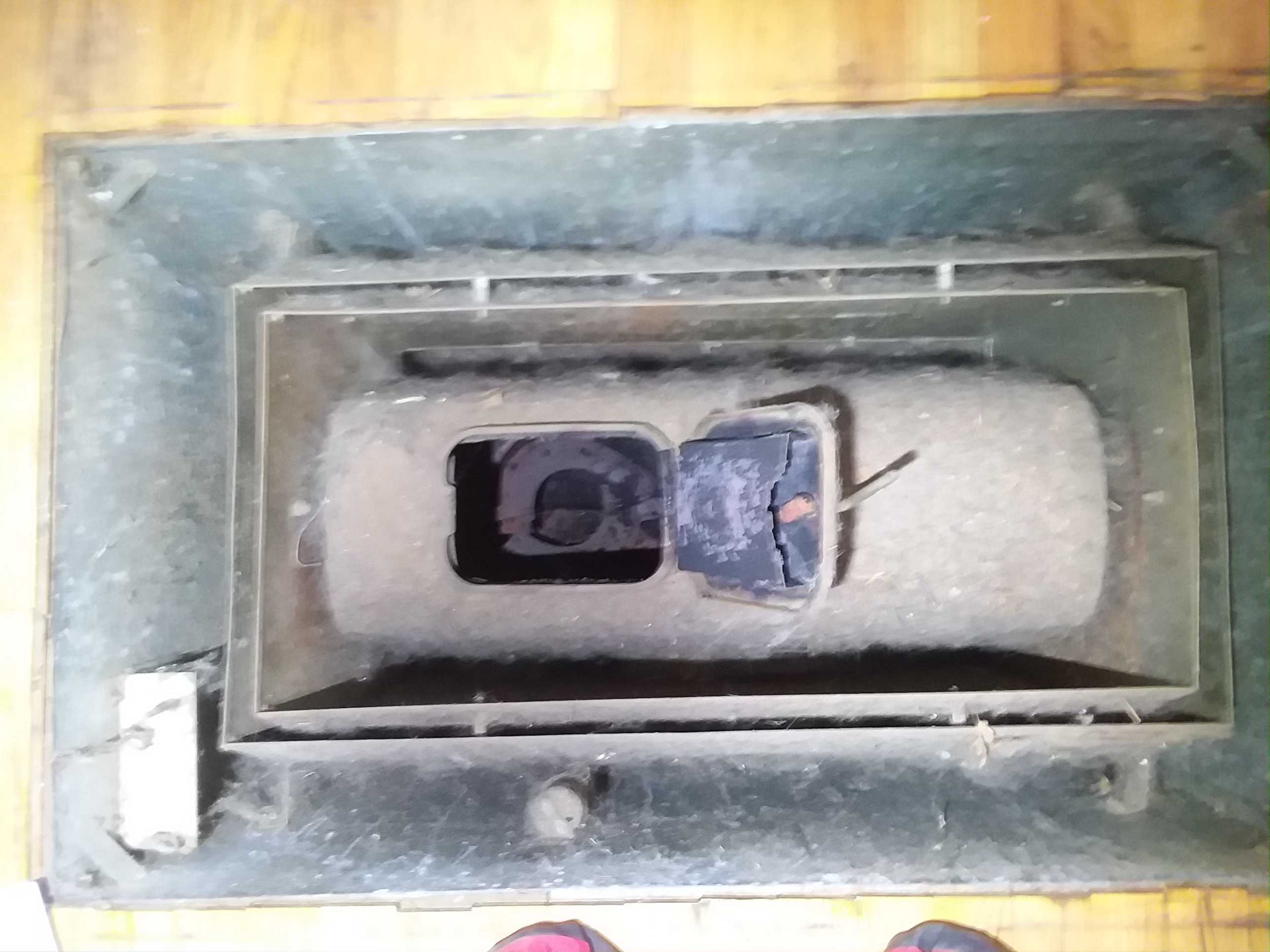 Integral Oil Burning Furnaces Rush Locates