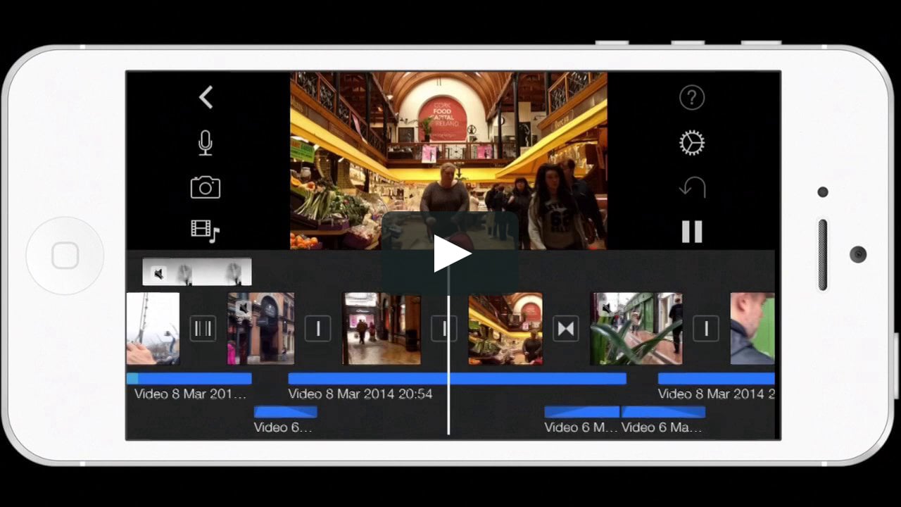 Application montage vidéo Top 5 des meilleures applis