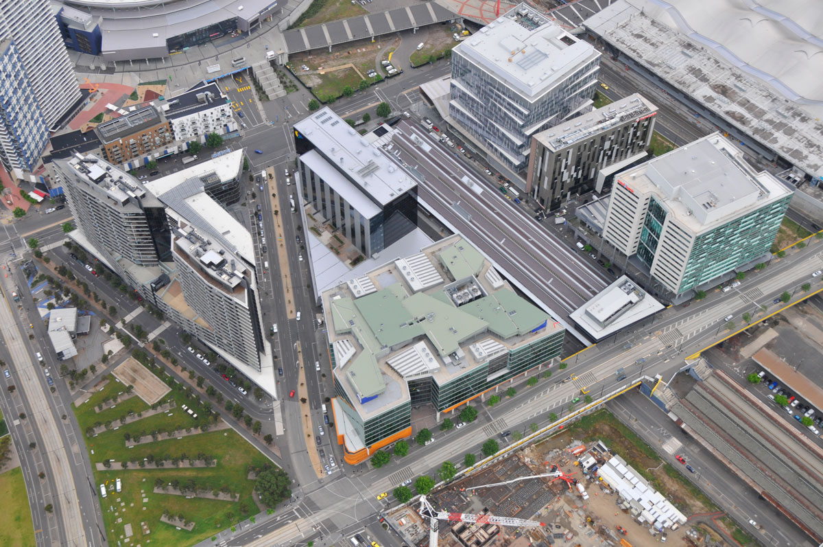 AXA Asia Pacific Headquarters rush wright associates