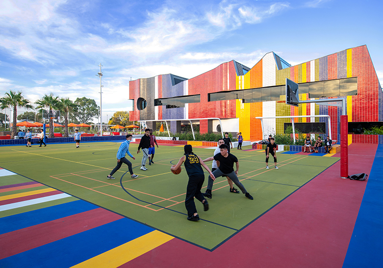 Springvale Community Precinct rush wright associates