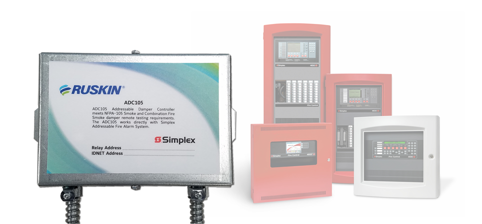 New Addressable Damper Controller ADC105