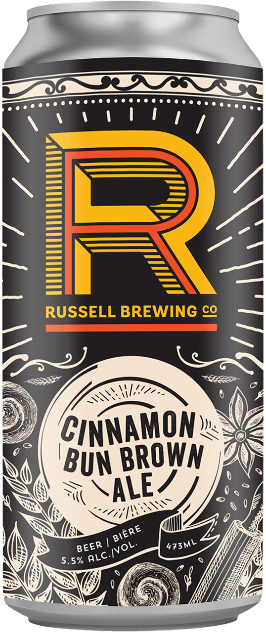 Cinnamon Bun Brown Ale Russell Brewing Company