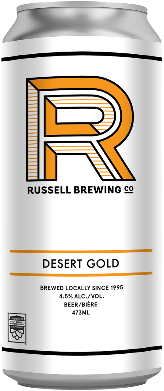 Desert Gold Russell Brewing Company