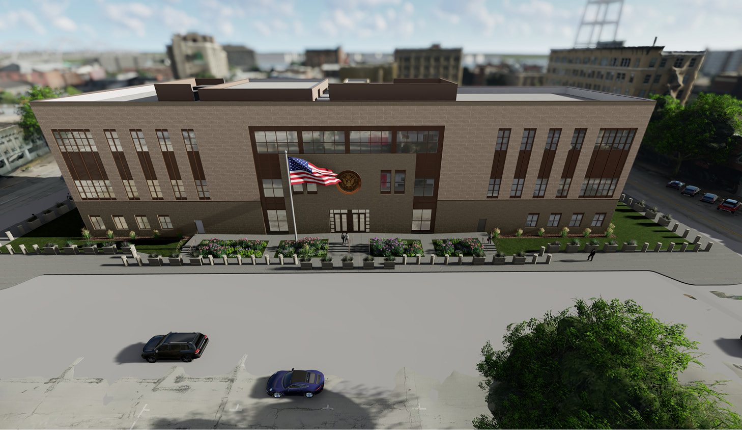 Rock Island Federal Building Russell Group Construction & Development