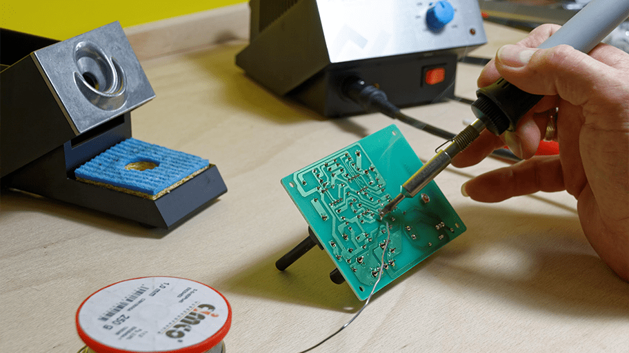 Grading Solder Powder Demonstration video Russell Finex