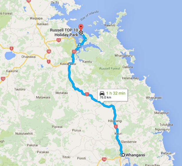 Russell TOP 10 Holiday Park